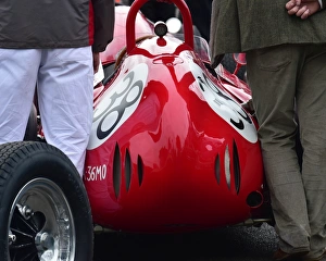Goodwood Revival 2017 Prints: CM21 1763 Tony Best, Ferrari 246 Dino