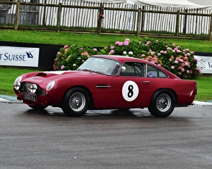 CM21 1862 Gillian Goldsmith, Chris Woodgate, Aston Martin DB4GT CM21 1862 Gillian Goldsmith, Chris Woodgate, Aston Martin DB4GT