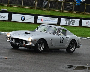 CM21 1864 Andrew Hall, Ben Cussons, Ferrari 250 GT SWB