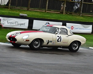 Tony Wood Prints: CM21 1915 William Nuthall, Tony Wood, Jaguar E-Type