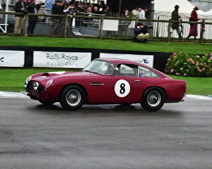 CM21 1928 Gillian Goldsmith, Chris Woodgate, Aston Martin DB4GT CM21 1928 Gillian Goldsmith, Chris Woodgate, Aston Martin DB4GT