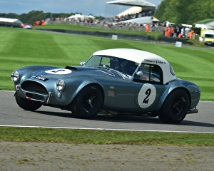 Goodwood Revival 2017 Prints: CM21 2050 Christopher Wilson, Gregor Fisken, AC Cobra