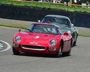 Goodwood Revival 2017 Prints: CM21 2105 Gary Pearson, Chris Harris, Ferrari 250 LM