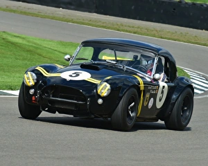 Goodwood Revival 2017 Prints: CM21 2123 Alain de Cadenet, Christophe van-Riet, AC Cobra