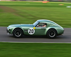 Goodwood Revival 2017 Prints: CM21 2157 Richard Attwood, Bill Shepherd, AC Cobra