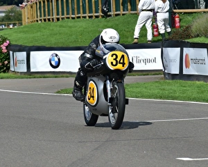 Bruce Anstey Prints: CM21 2241 Dean Stimpson, Bruce Anstey, Norton Manx