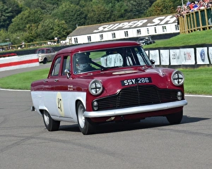 Production Saloons Prints: CM21 2337 Andy Priaulx, Ford Zodiac
