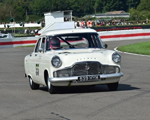 Production Saloons Prints: CM21 2344 Sam Tordoff, Ford Zephyr Mk2