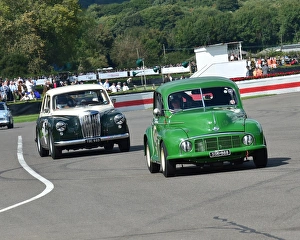 CM21 2354 Rauno Aaltonen, Morris Minor, Darren Turner, MG Magnette ZB CM21 2354 Rauno Aaltonen, Morris Minor, Darren Turner, MG Magnette ZB