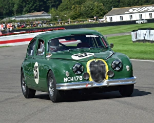 Production Saloons Prints: CM21 2362 Frank Stippler, Jaguar Mk1