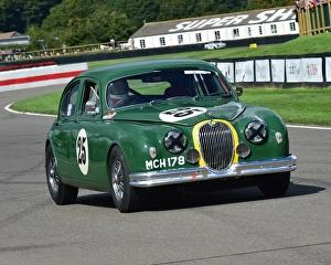 Production Saloons Prints: CM21 2363 Frank Stippler, Jaguar Mk1