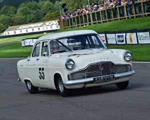 Production Saloons Prints: CM21 2383 Sam Tordoff, Ford Zephyr Mk2