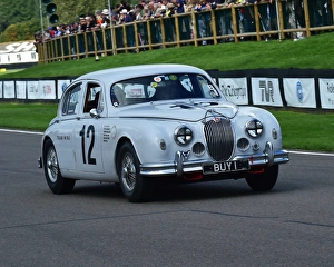 Production Saloons Prints: CM21 2388 Jochen Mass, Jaguar Mk1