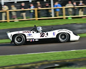 Graham Bryant Prints: CM21 2735 Graham Bryant, Lola Chevrolet T70 Spyder