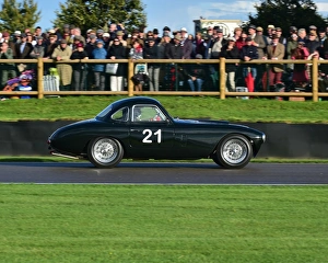CM21 2809 Jean Laurent-Bellue, Frazer Nash Le Mans