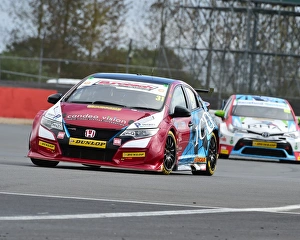 BTCC Silverstone, September 2017 Prints: CM21 3099 Jack Goff, Honda Civic Type R