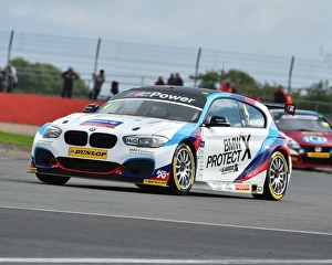 BTCC Silverstone, September 2017 Prints: CM21 3106 Colin Turkington, BMW 125i M Sport