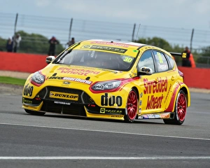 <b class=qtipBold><figcaption>CM21 3120 Martin Depper, Ford Focus</figcaption></b><br>Martin Depper, Ford Focus, BTCC Championship, BTCC Silverstone, Sunday, 17th September, 2017, Autosport, British Touring Car Championship, BTCC, BTCC, cars, England, motor sport, Northamptonshire, racing circuit racing, UK, Northamptonshire, racing cars, sports cars, vehicles, racing, saloon cars, competition, circuit racing,<br><em>© 2017 Chris McEvoy, www.cjm-photography.co.uk, all rights reserved</em> CM21 3120 Martin Depper, Ford Focus