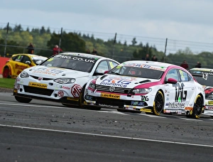 CM21 3194 Michael Epps, Volkswagen CC, Aron Taylor-Smith, MG 6GT CM21 3194 Michael Epps, Volkswagen CC, Aron Taylor-Smith, MG 6GT
