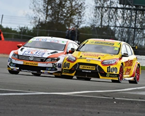 CM21 3251 Will Burns, Volkswagen CC, Martin Depper, Ford Focus