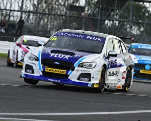 <b class=qtipBold><figcaption>CM21 3367 Ash Sutton, Subaru Levorg</figcaption></b><br>Ash Sutton, Subaru Levorg, BTCC Championship, BTCC Silverstone, Sunday, 17th September, 2017, Autosport, British Touring Car Championship, BTCC, BTCC, cars, England, motor sport, Northamptonshire, racing circuit racing, UK, Northamptonshire, racing cars, sports cars, vehicles, racing, saloon cars, competition, circuit racing,<br><em>© 2017 Chris McEvoy, www.cjm-photography.co.uk, all rights reserved</em> CM21 3367 Ash Sutton, Subaru Levorg
