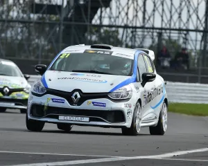 Mike Bushell Prints: CM21 3476 Mike Bushell, Renault Clio Sport 220 Trophy
