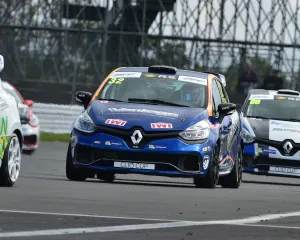 James Dorlin Prints: CM21 3481 James Dorlin, Renault Clio Sport 220 Trophy