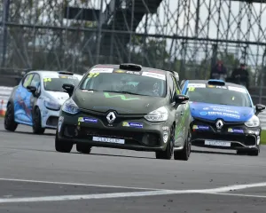 Nathan Harrison Prints: CM21 3486 Nathan Harrison, Renault Clio Sport 220 Trophy
