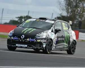 17th September Prints: CM21 3495 Nic Hamilton, Renault Clio Sport 220 Trophy