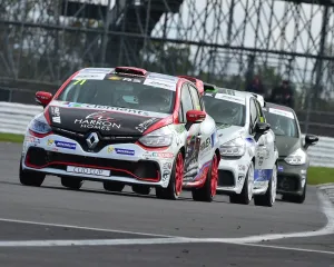 Max Coates Prints: CM21 3507 Max Coates, Renault Clio Sport 220 Trophy
