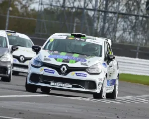 17th September Prints: CM21 3523 Jade Edwards, Renault Clio Sport 220 Trophy