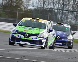 Dan Zelos Prints: CM21 3529 Dan Zelos, Renault Clio Sport 220 Trophy