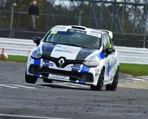 On Two Wheels Prints: CM21 3536 Lucas Orrock, Renault Clio Sport 220 Trophy