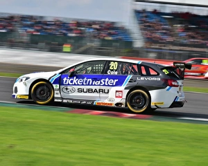 <b class=qtipBold><figcaption>CM21 3928 James Cole, Subaru Levorg</figcaption></b><br>James Cole, Subaru Levorg, BTCC Championship, BTCC Silverstone, Sunday, 17th September, 2017, Autosport, British Touring Car Championship, BTCC, BTCC, cars, England, motor sport, Northamptonshire, racing circuit racing, UK, Northamptonshire, racing cars, sports cars, vehicles, racing, saloon cars, competition, circuit racing,<br><em>© 2017 Chris McEvoy, www.cjm-photography.co.uk, all rights reserved</em> CM21 3928 James Cole, Subaru Levorg