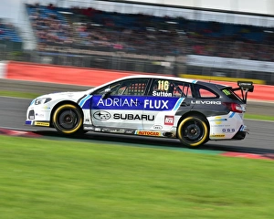 <b class=qtipBold><figcaption>CM21 3949 Ash Sutton, Subaru Levorg</figcaption></b><br>Ash Sutton, Subaru Levorg, BTCC Championship, BTCC Silverstone, Sunday, 17th September, 2017, Autosport, British Touring Car Championship, BTCC, BTCC, cars, England, motor sport, Northamptonshire, racing circuit racing, UK, Northamptonshire, racing cars, sports cars, vehicles, racing, saloon cars, competition, circuit racing,<br><em>© 2017 Chris McEvoy, www.cjm-photography.co.uk, all rights reserved</em> CM21 3949 Ash Sutton, Subaru Levorg