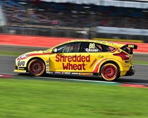 <b class=qtipBold><figcaption>CM21 3966 Martin Depper, Ford Focus</figcaption></b><br>Martin Depper, Ford Focus, BTCC Championship, BTCC Silverstone, Sunday, 17th September, 2017, Autosport, British Touring Car Championship, BTCC, BTCC, cars, England, motor sport, Northamptonshire, racing circuit racing, UK, Northamptonshire, racing cars, sports cars, vehicles, racing, saloon cars, competition, circuit racing,<br><em>© 2017 Chris McEvoy, www.cjm-photography.co.uk, all rights reserved</em> CM21 3966 Martin Depper, Ford Focus