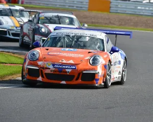 BTCC Silverstone, September 2017 Prints: CM21 4079 Dan Cammish, Porsche 911 GT3