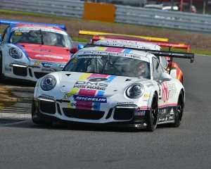BTCC Silverstone, September 2017 Prints: CM21 4084 Dino Zamparelli, Porsche 911 GT3