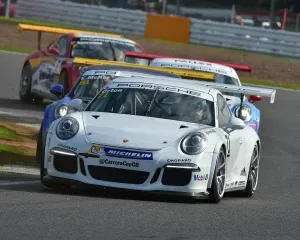 BTCC Silverstone, September 2017 Prints: CM21 4091 Jamie Orton, Porsche 911 GT3