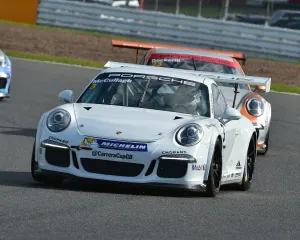 BTCC Silverstone, September 2017 Prints: CM21 4101 John McCullagh, Porsche 911 GT3