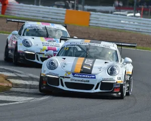 BTCC Silverstone, September 2017 Prints: CM21 4109 Tio Ellinas, Porsche 911 GT3