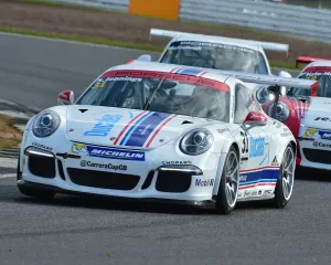 BTCC Silverstone, September 2017 Prints: CM21 4122 Thomas Jennings, Porsche 911 GT3