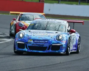 BTCC Silverstone, September 2017 Prints: CM21 4135 Ross Wylie, Porsche 911 GT3