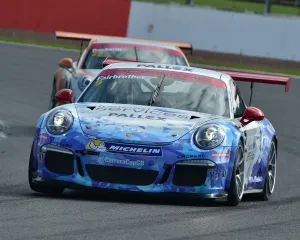 BTCC Silverstone, September 2017 Prints: CM21 4142 David Fairbrother, Porsche 911 GT3