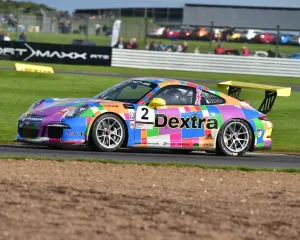 BTCC Silverstone, September 2017 Prints: CM21 4196 Alex Martin, Porsche 911 GT3