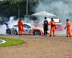 Flames Prints: CM21 4235 Dan Cammish, Porsche Carrera Cup