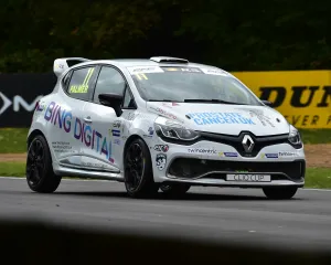 1st October Prints: CM21 5014 Ben Palmer, Renault Clio Sport 220 Trophy