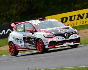 1st October Prints: CM21 5024 Max Coates, Renault Clio Sport 220 Trophy
