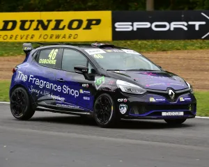 1st October Prints: CM21 5043 Sam Osborne, Renault Clio Sport 220 Trophy
