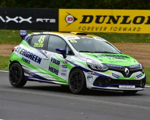 1st October Prints: CM21 5048 Dan Zelos, Renault Clio Sport 220 Trophy